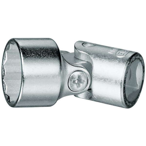 Gedore 3/8" Square Drive, 19mm Metric Socket, 12 Points, Swivel 3/8", 19mm 6231560 - main
